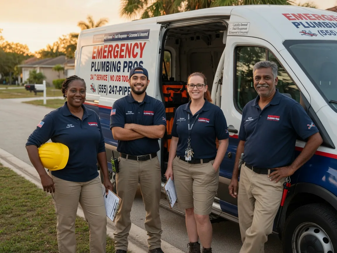 Emergency Plumber company in Ringle, WI